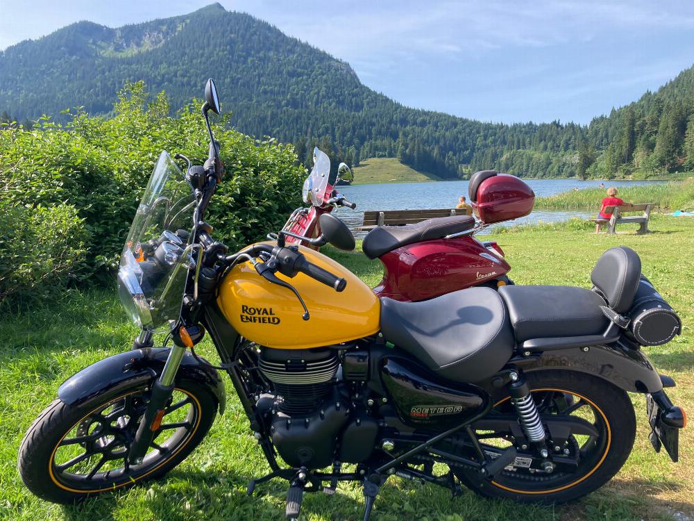 Motorrad verkaufen Royal Enfield Meteor 350 Ankauf